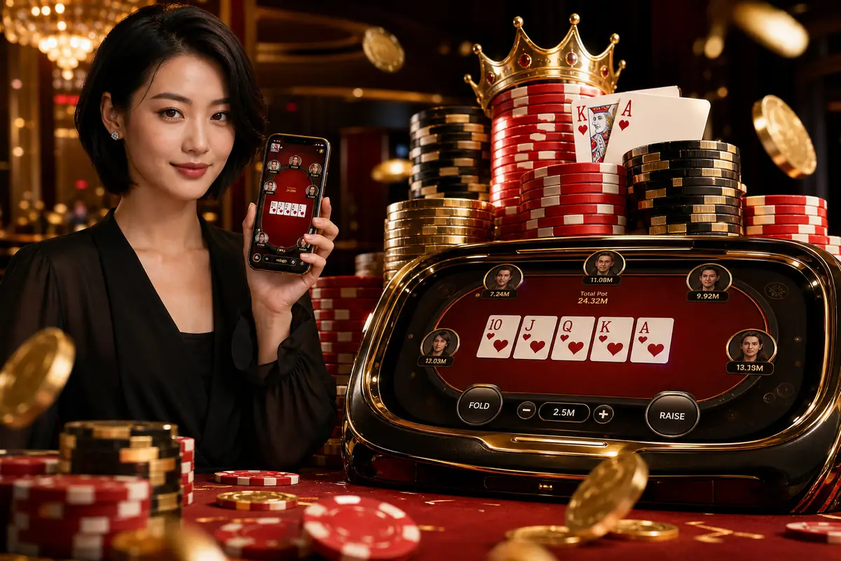 bstar888 Casino meja baccarat langsung